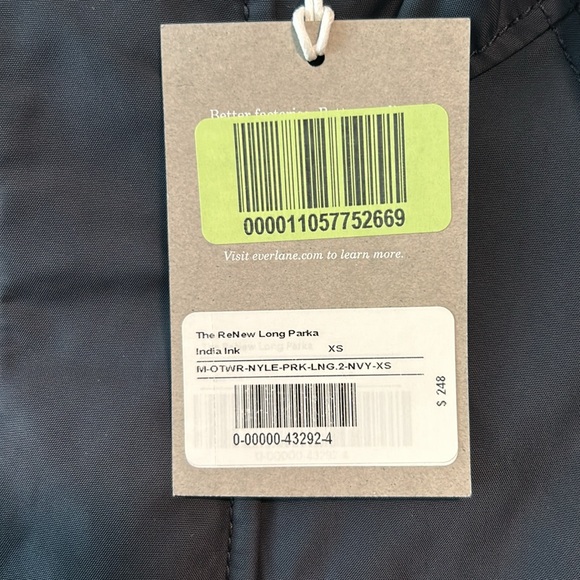 NWT Everlane The ReNew Long Parka - Picture 11 of 16